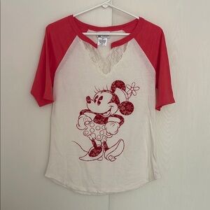 Disney Minnie Mouse Raglan Tee